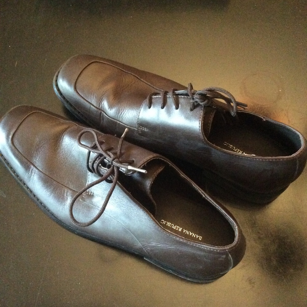 🎉 3xHP 🎉 Banana Republic men’s colt dress shoe - Picture 4 of 7